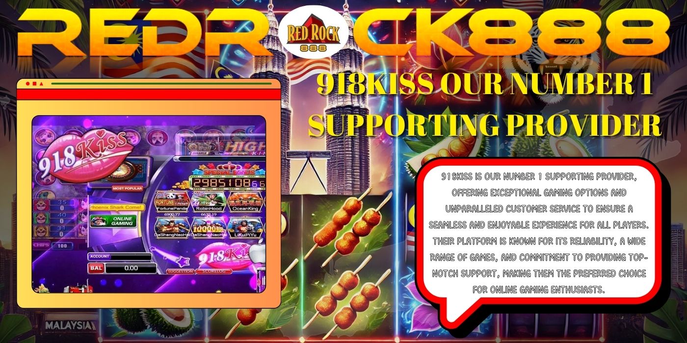 918Kiss Slot Online Terbaik Di Malaysia – Company RedRock888